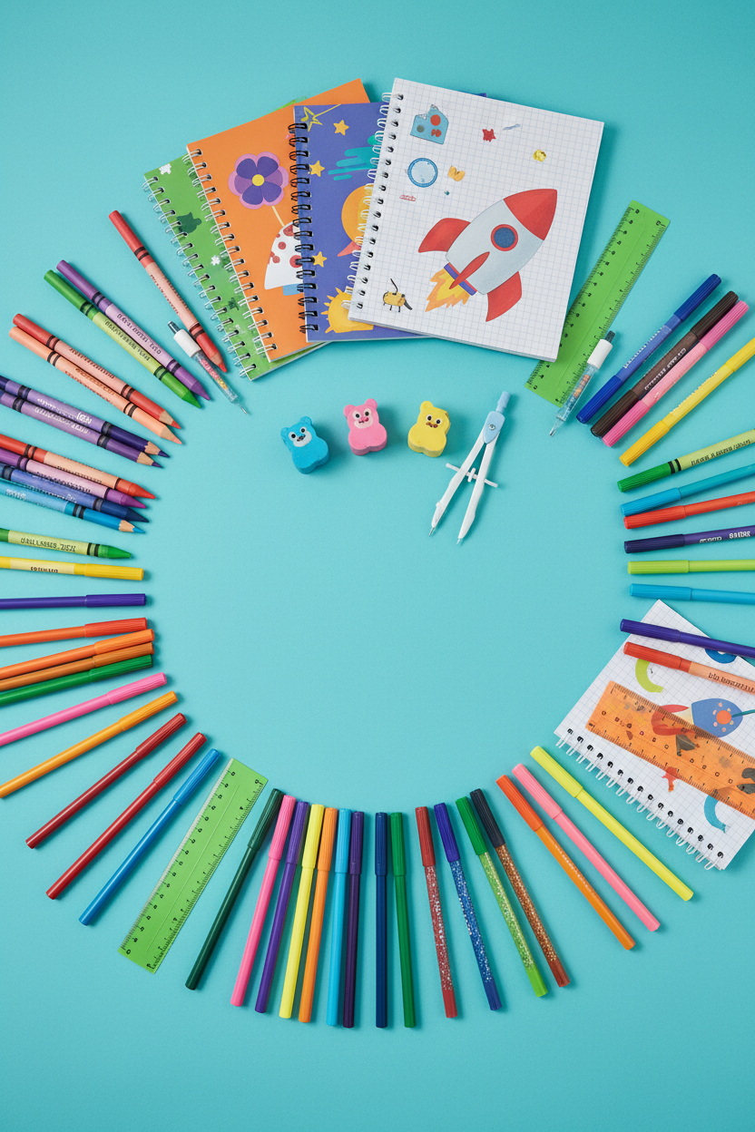 Stationary & Exam Essentials