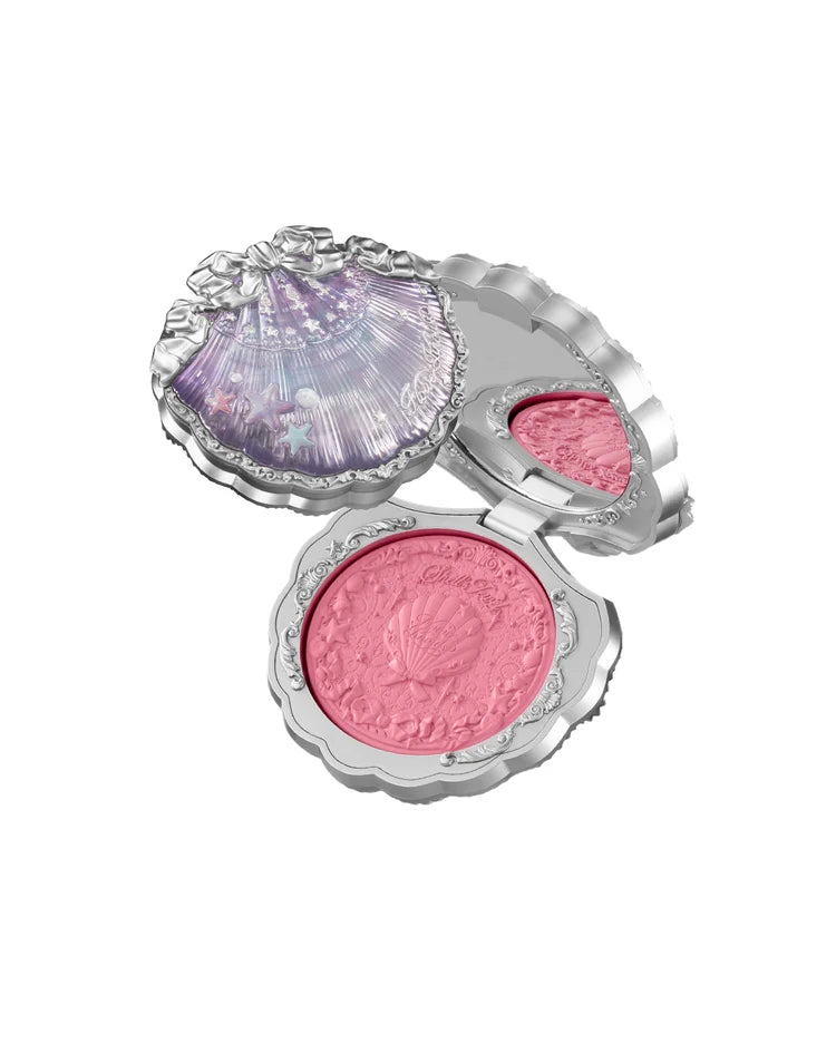 Flower Knows Shell’s Jewel Silk Satin Blush - Petal Pearl - Vintage Beauty Collection ✨