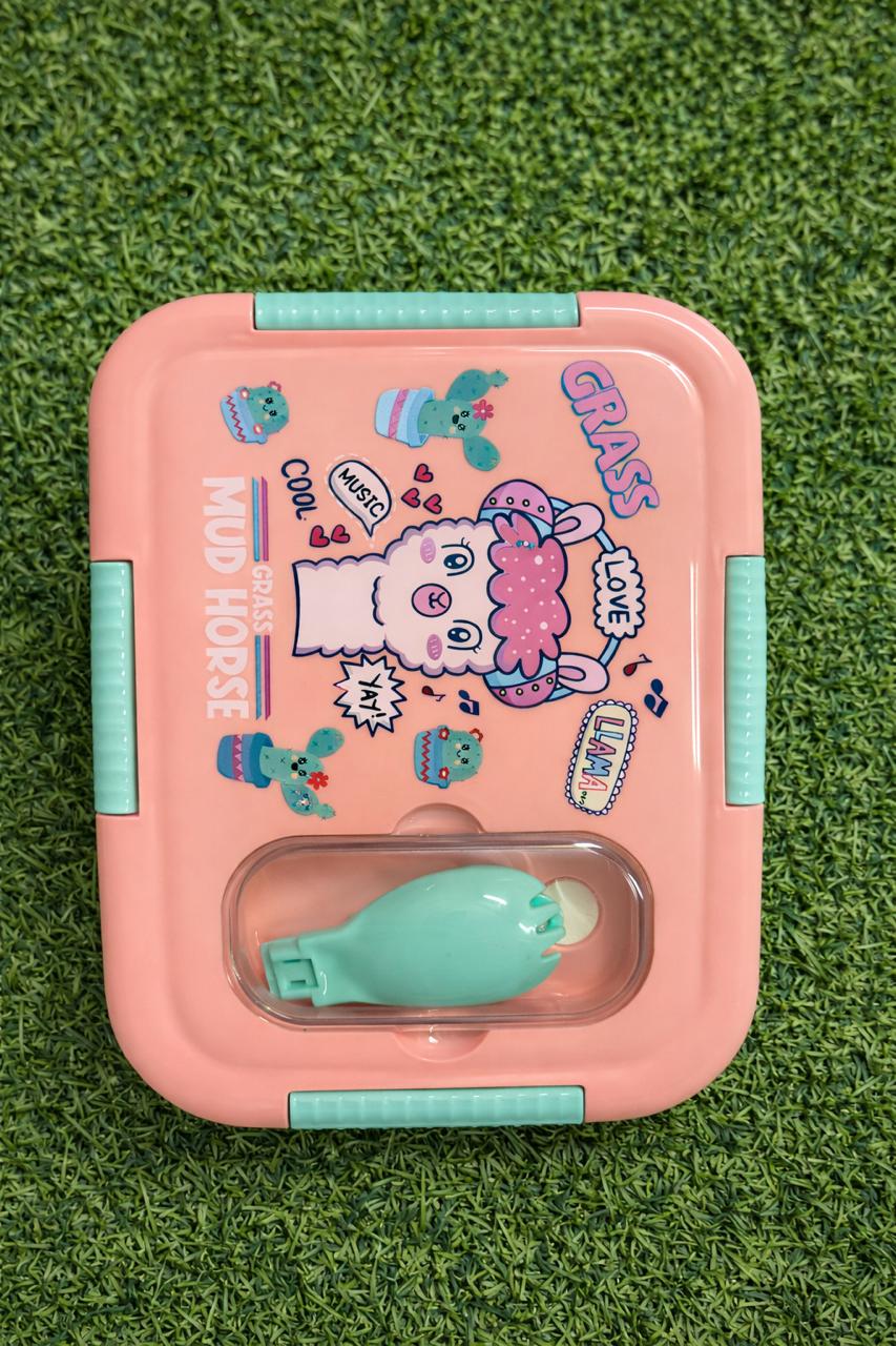 Premium 304 Stainless Steel Insulated Kids Lunch Box (2 Compartments)