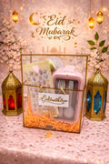 Eidi With Love – Premium Kids Eid Gift Hamper | Lunch Box & Sipper Bottle Set