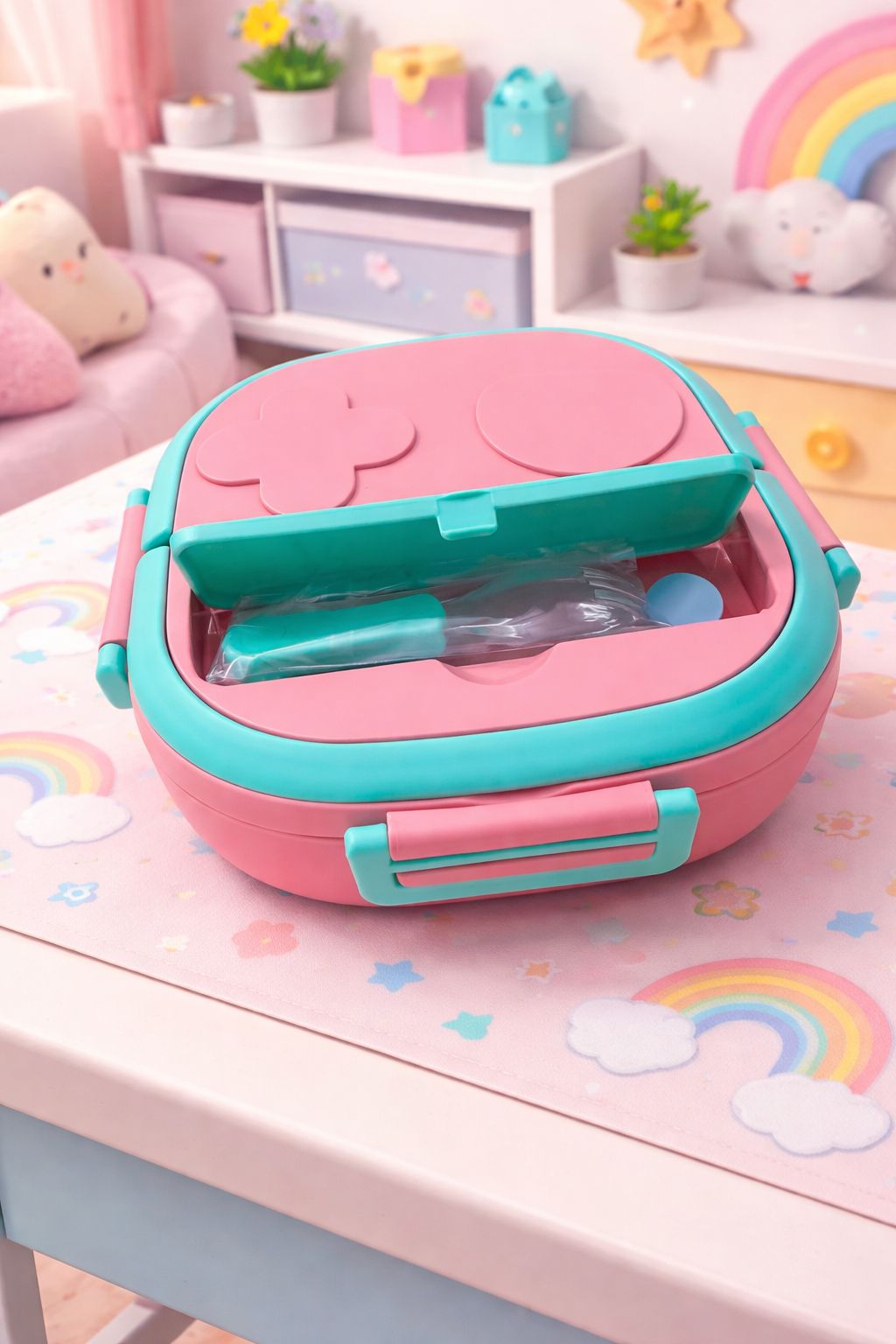 Premium Insulated Kids Lunch Box | Leakproof Stainless Steel Tiffin (2 Variants)