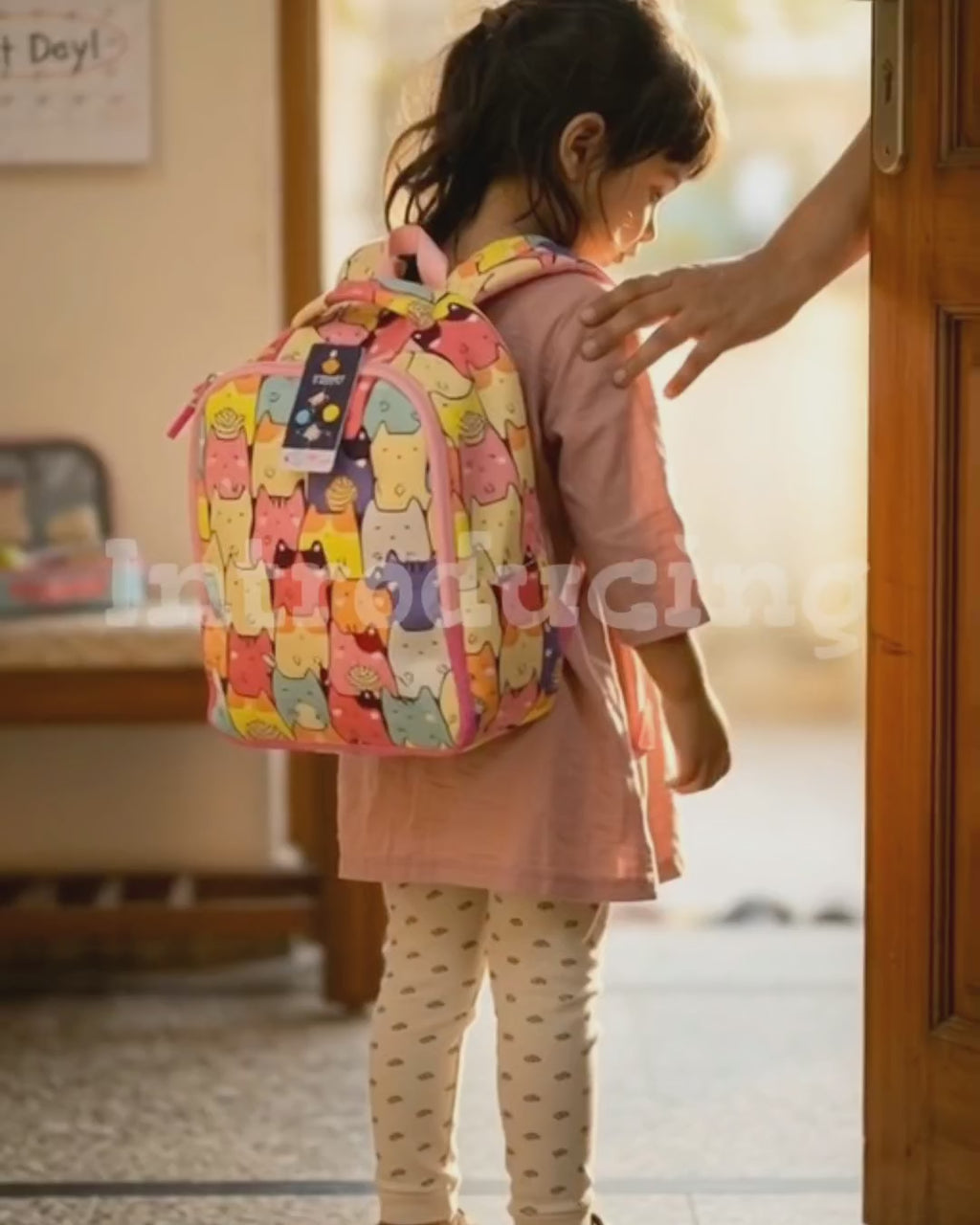 Kindergarten Kids Backpack – Cute Lightweight Water-Resistant School Bag (3 Variants)