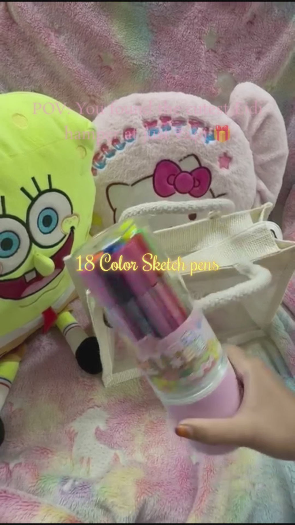 Budget Eid Hamper – Cute Gift Set