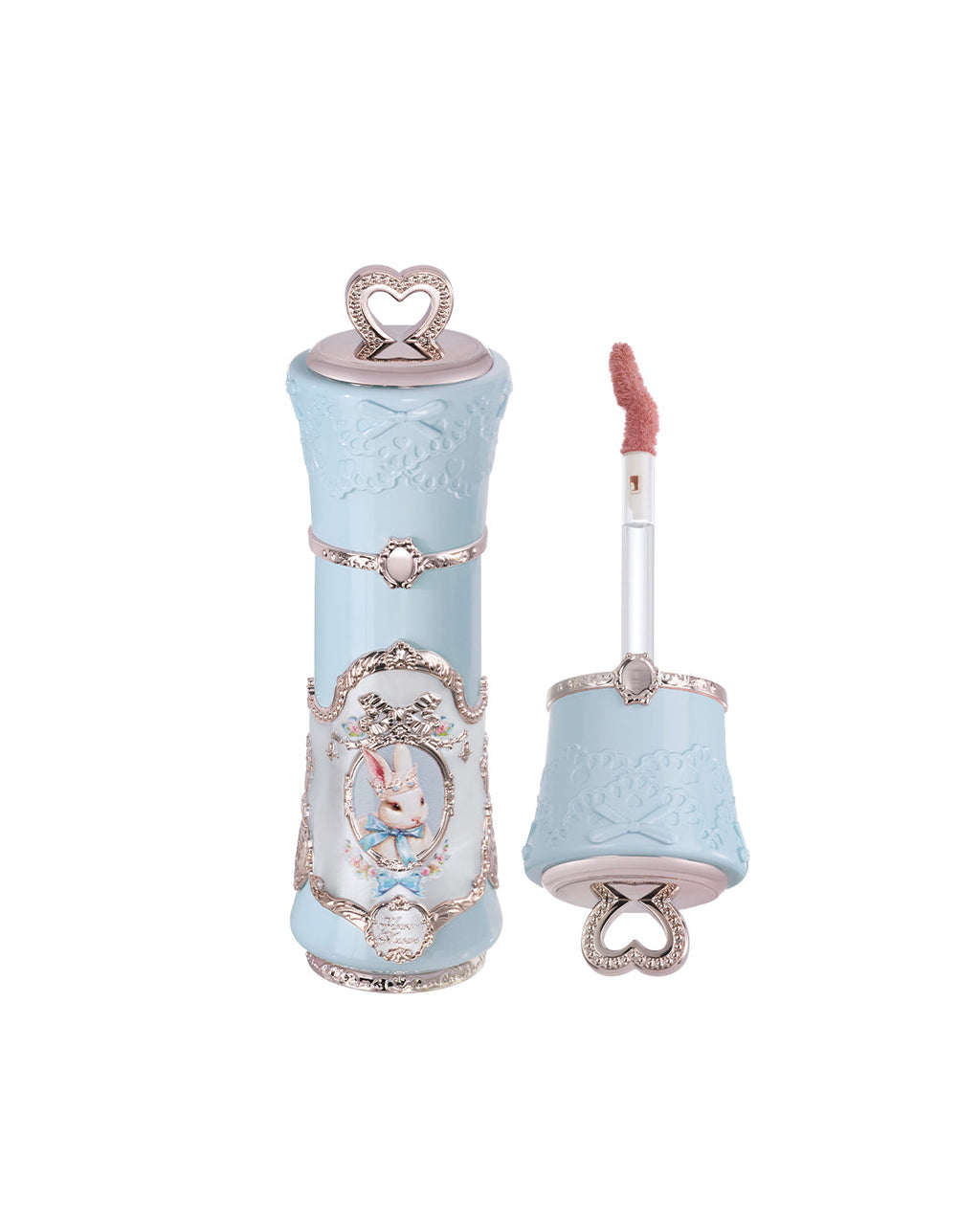 Flower Knows - Bunny Garden Cloud Lip Cream | Grey Bunny | Vintage Beauty Collection ✨