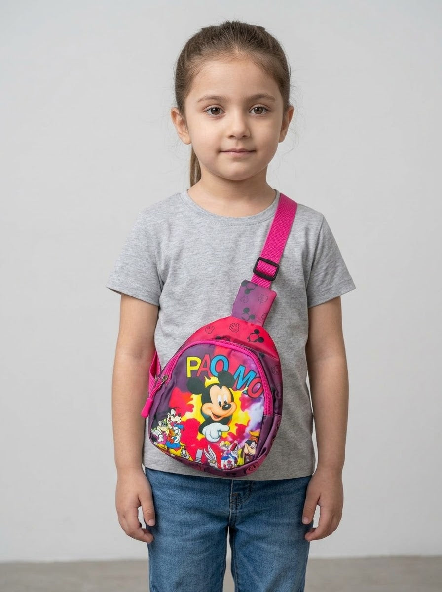 Kids Girls Sling Bag | Cute Crossbody Chest Bag