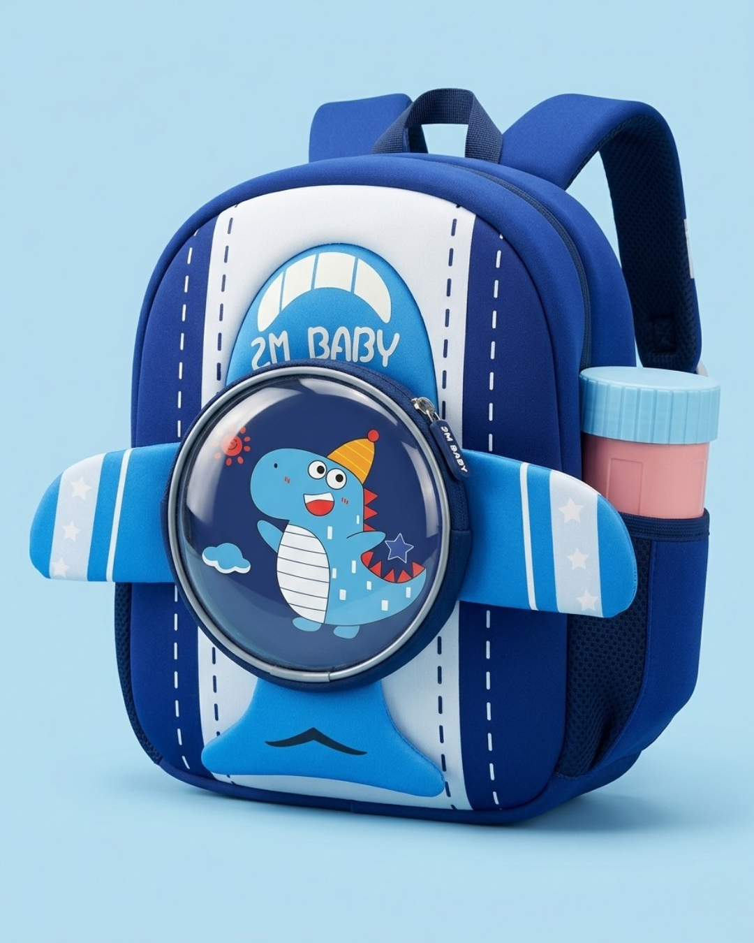 Kindergarten Kids Backpack – Cute Lightweight Water-Resistant School Bag (3 Variants)