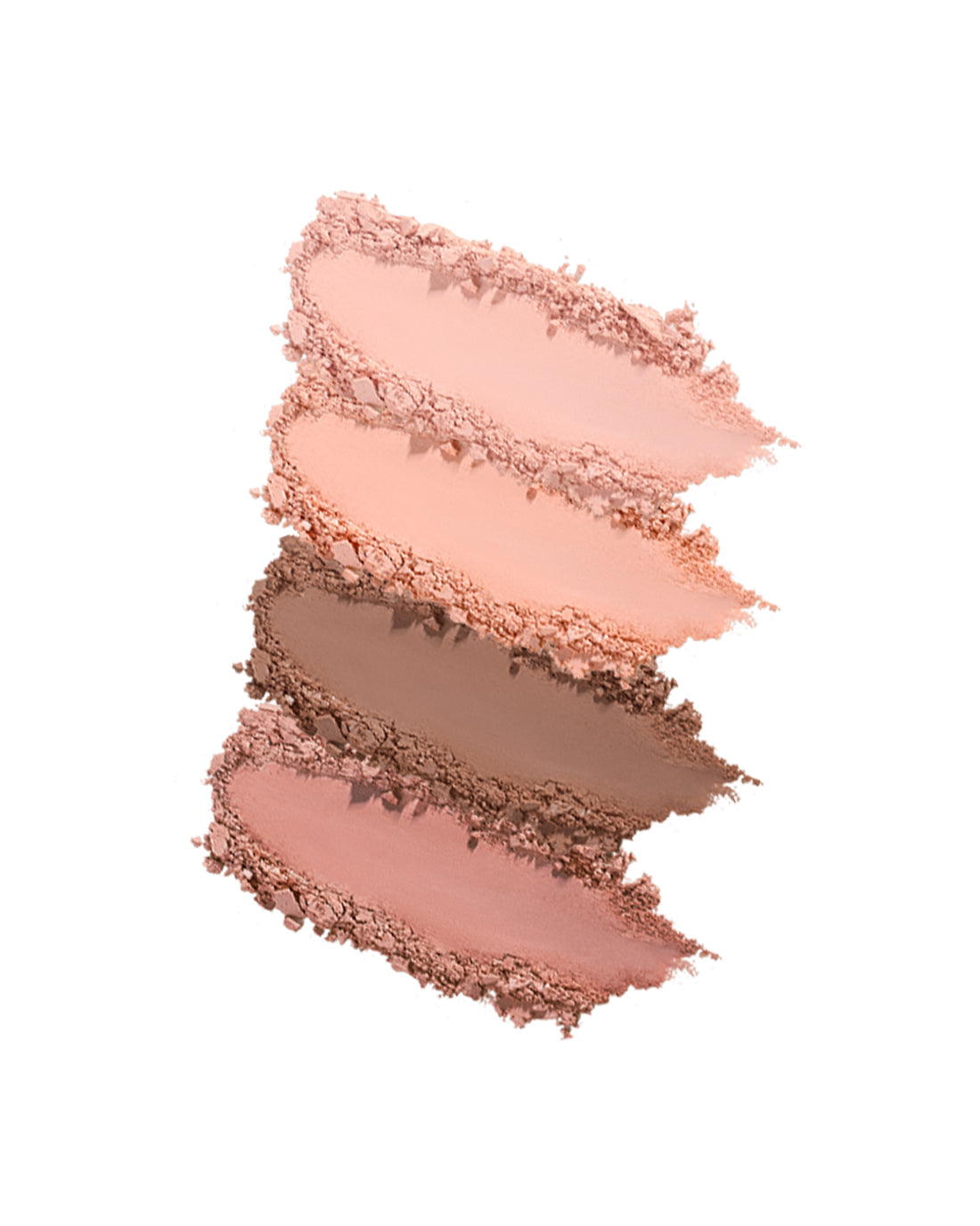 Flower Knows Swan Ballet Six-Color Makeup Palette - White - Vintage Beauty Collection ✨