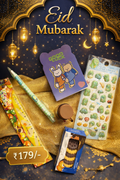 Mini Joy Hamper 2 – Cute Stationery Gift Hamper for Boys & Girls