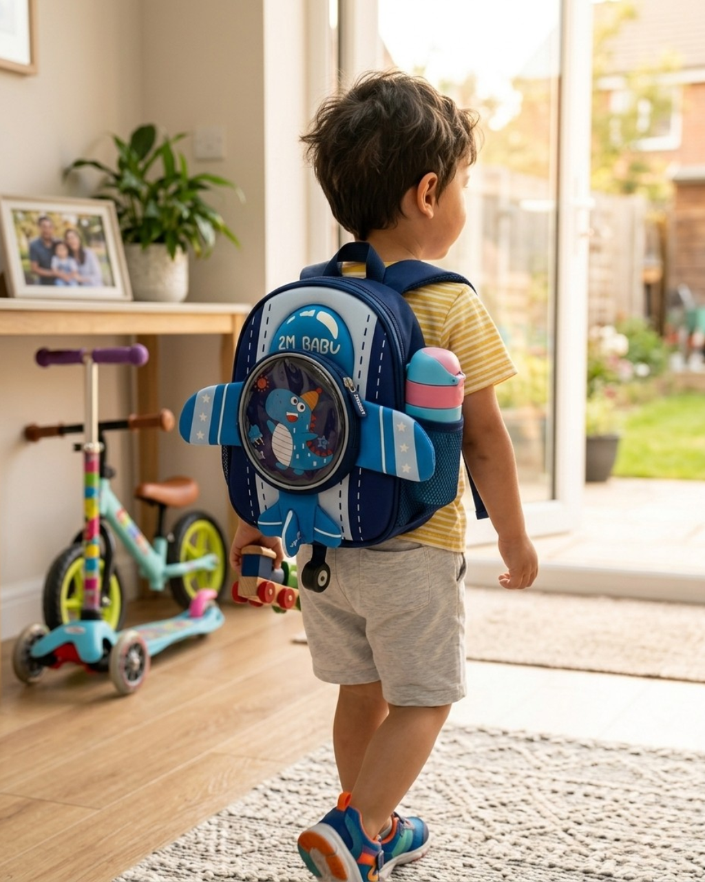 Kindergarten Kids Backpack – Cute Lightweight Water-Resistant School Bag (3 Variants)