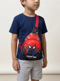 Kids Superhero Sling Bag | Crossbody Chest Bag for Boys (8 Designs)