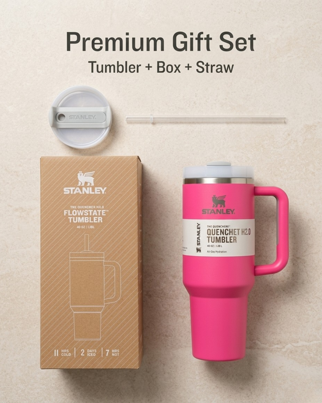 Classic Stanley Tumbler – Premium Hydration Bottle