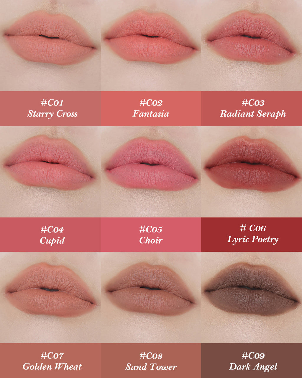 Flower Knows Little Angel Matte Lipstick | Dark Angel | Vintage Beauty Collection ✨