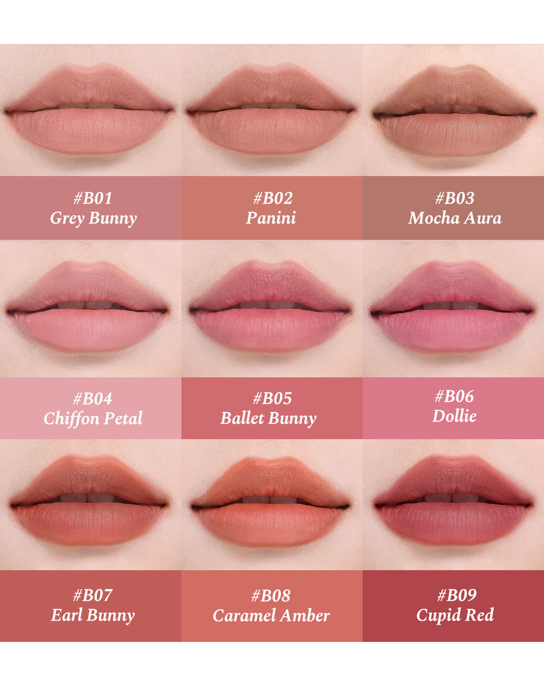 Flower Knows - Bunny Garden Cloud Lip Cream | Grey Bunny | Vintage Beauty Collection ✨