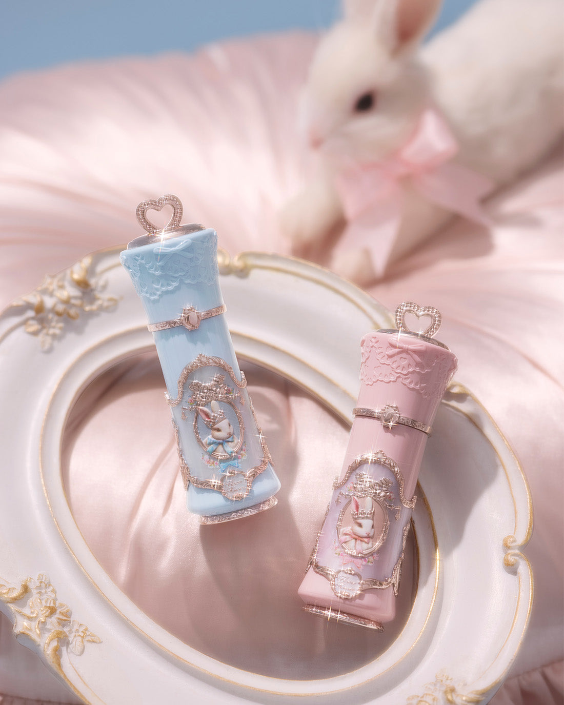 Flower Knows - Bunny Garden Cloud Lip Cream | Grey Bunny | Vintage Beauty Collection ✨