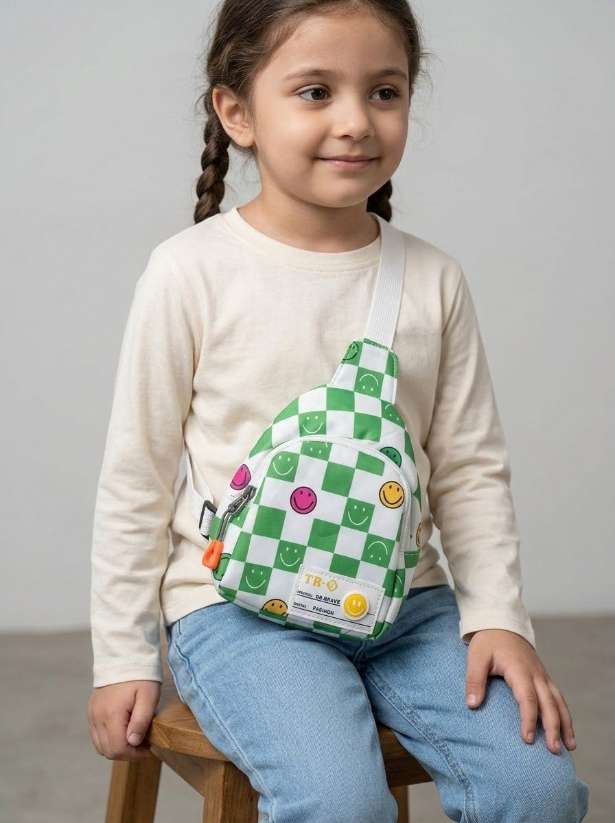 Kids Girls Sling Bag | Cute Crossbody Chest Bag