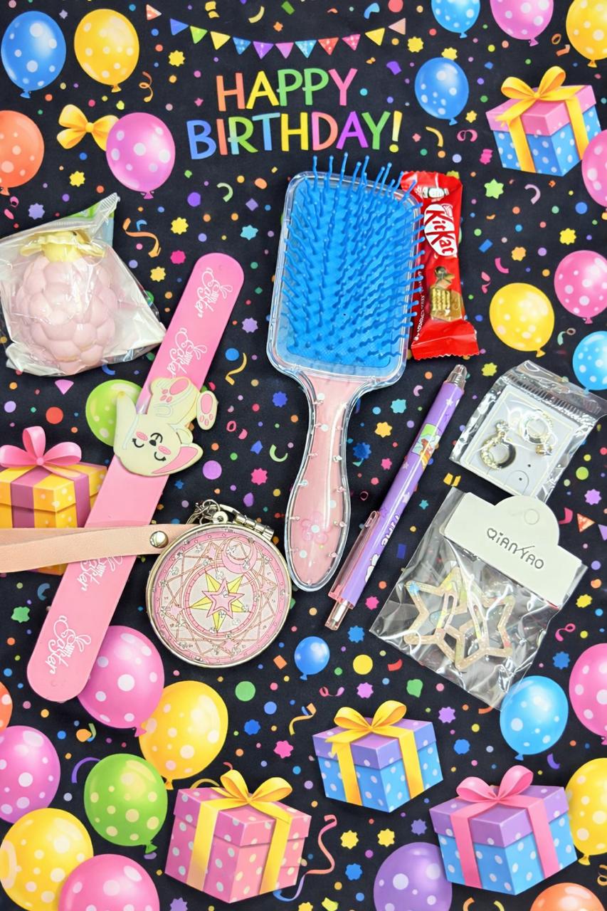 Birthday Surprise Hamper for Girls – Cute & Aesthetic Gift Set