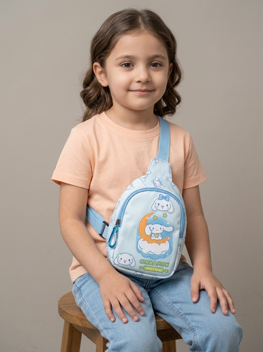 Kids Girls Sling Bag | Cute Crossbody Chest Bag