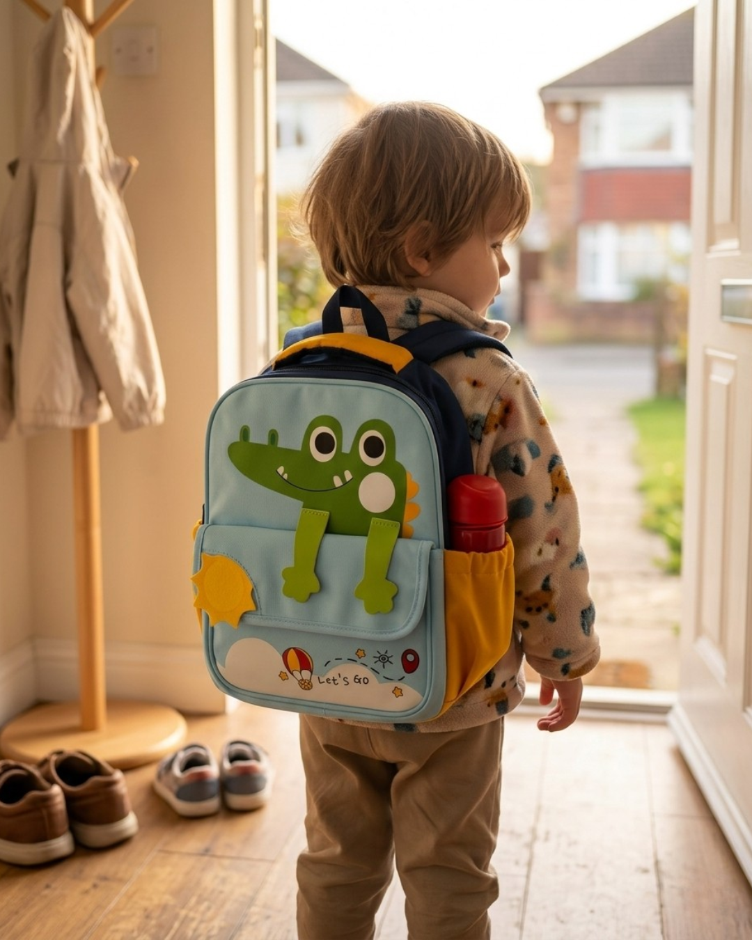Kindergarten Kids Backpack – Cute Lightweight Water-Resistant School Bag (3 Variants)