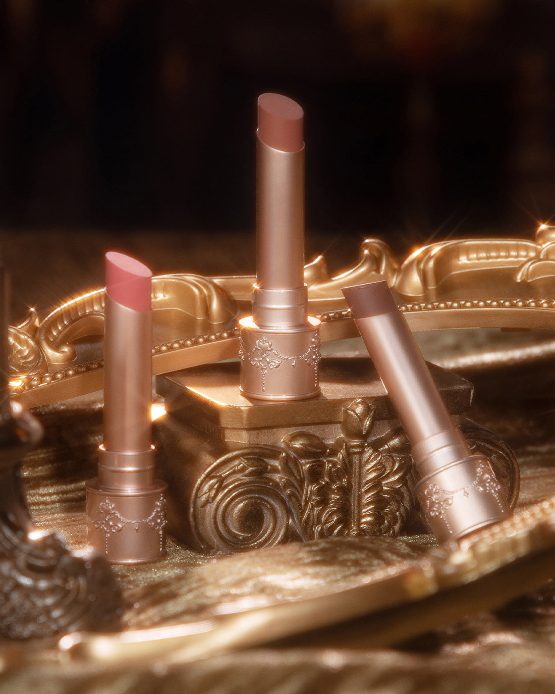 Flower Knows Little Angel Matte Lipstick | Dark Angel | Vintage Beauty Collection ✨