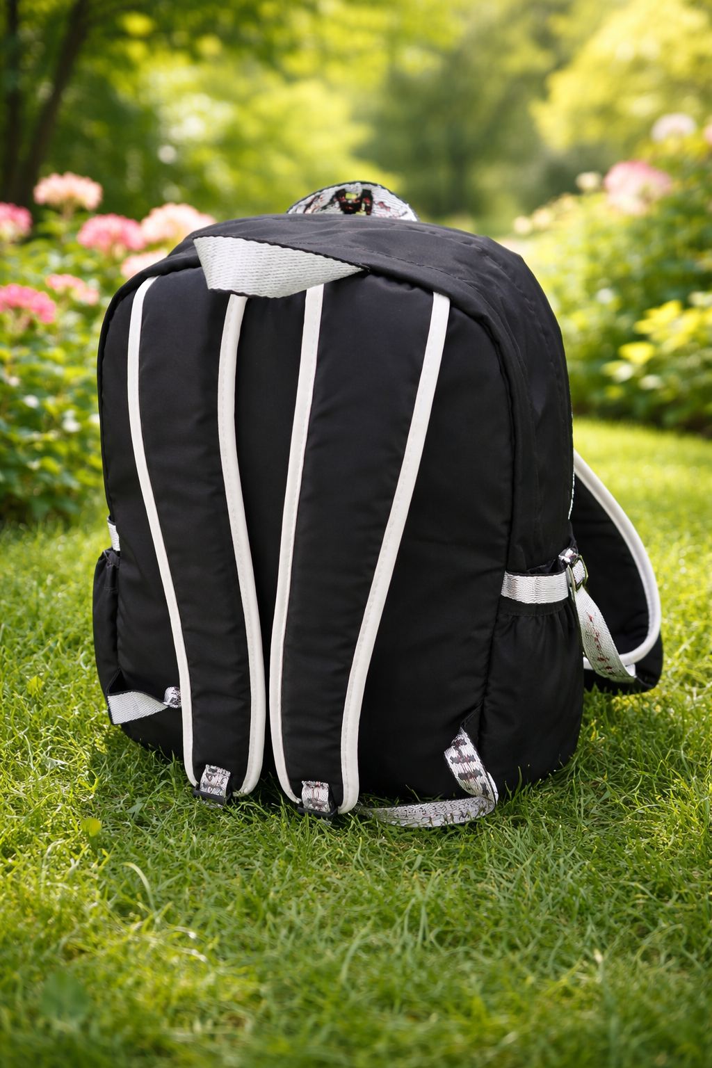 Urban Lace School Backpack – Stylish Multi-Compartment Backpack for Girls