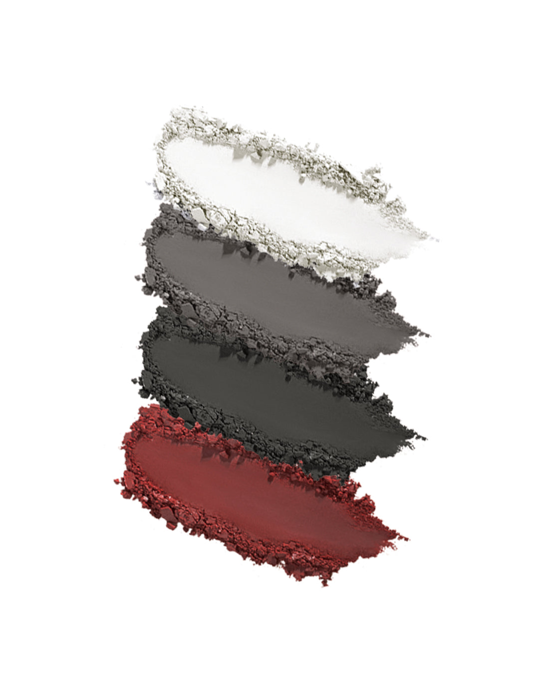 Flower Knows Swan Ballet Six-Color Makeup Palette - Black - Vintage Beauty Collection ✨