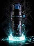 Marvel Avengers Dual-Drink Insulated Steel Bottle | Black Panther 🖤 | 500 ml