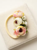 The Flower Bloom Elastic Headband Collection | Premium Floral Baby Hairband (11 Variants)