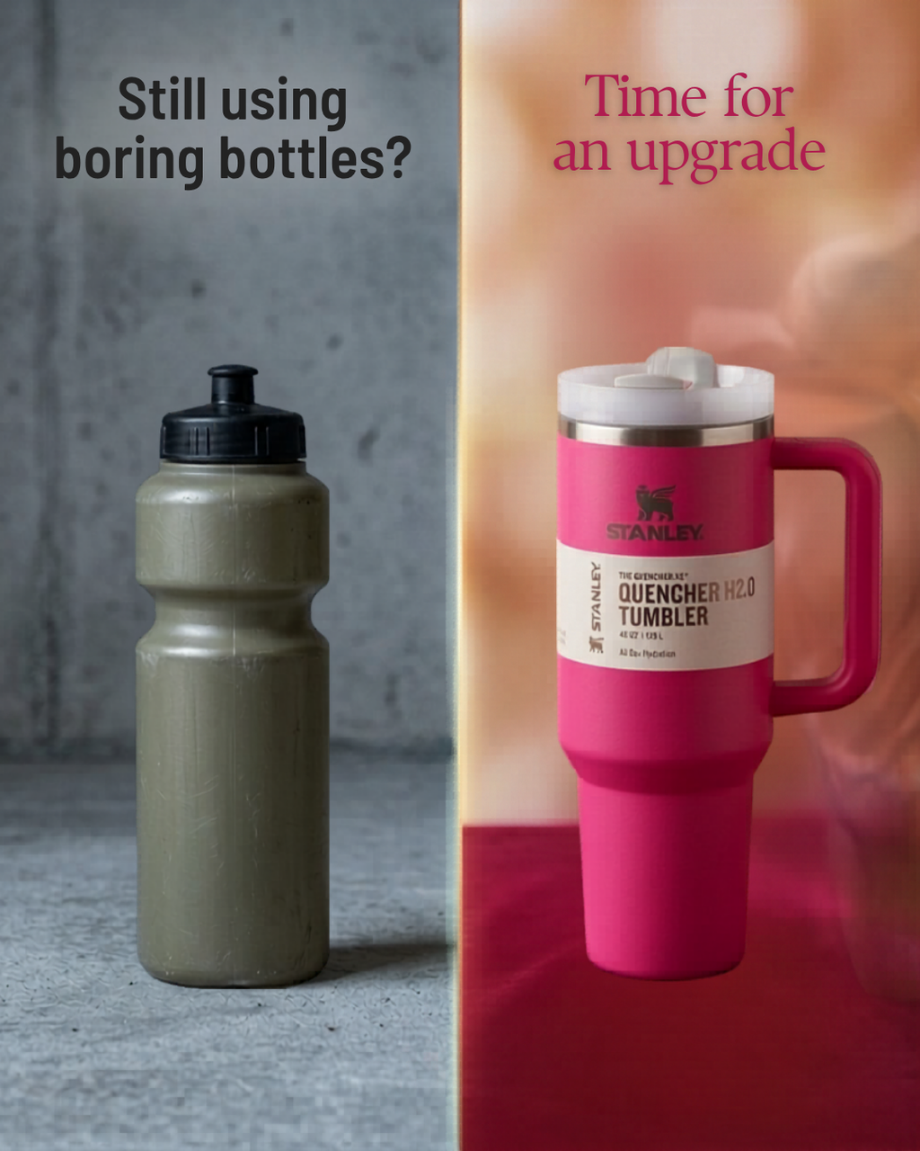Classic Stanley Tumbler – Premium Hydration Bottle