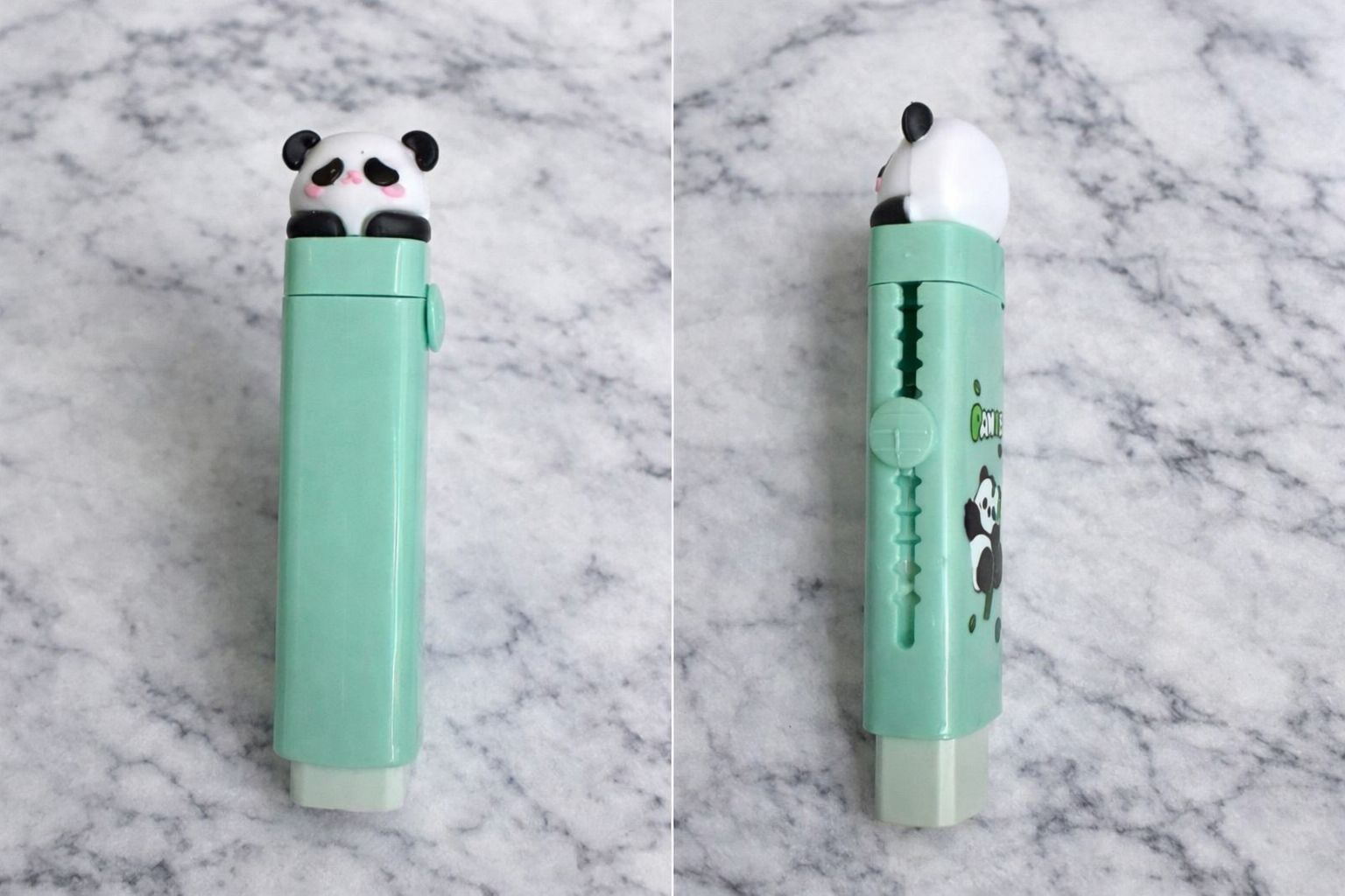 Cute Cartoon Push Mechanical Eraser for Kids – Character Eraser (Assorted Designs)