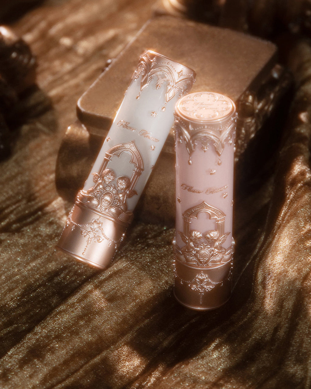 Flower Knows Little Angel Matte Lipstick | Dark Angel | Vintage Beauty Collection ✨