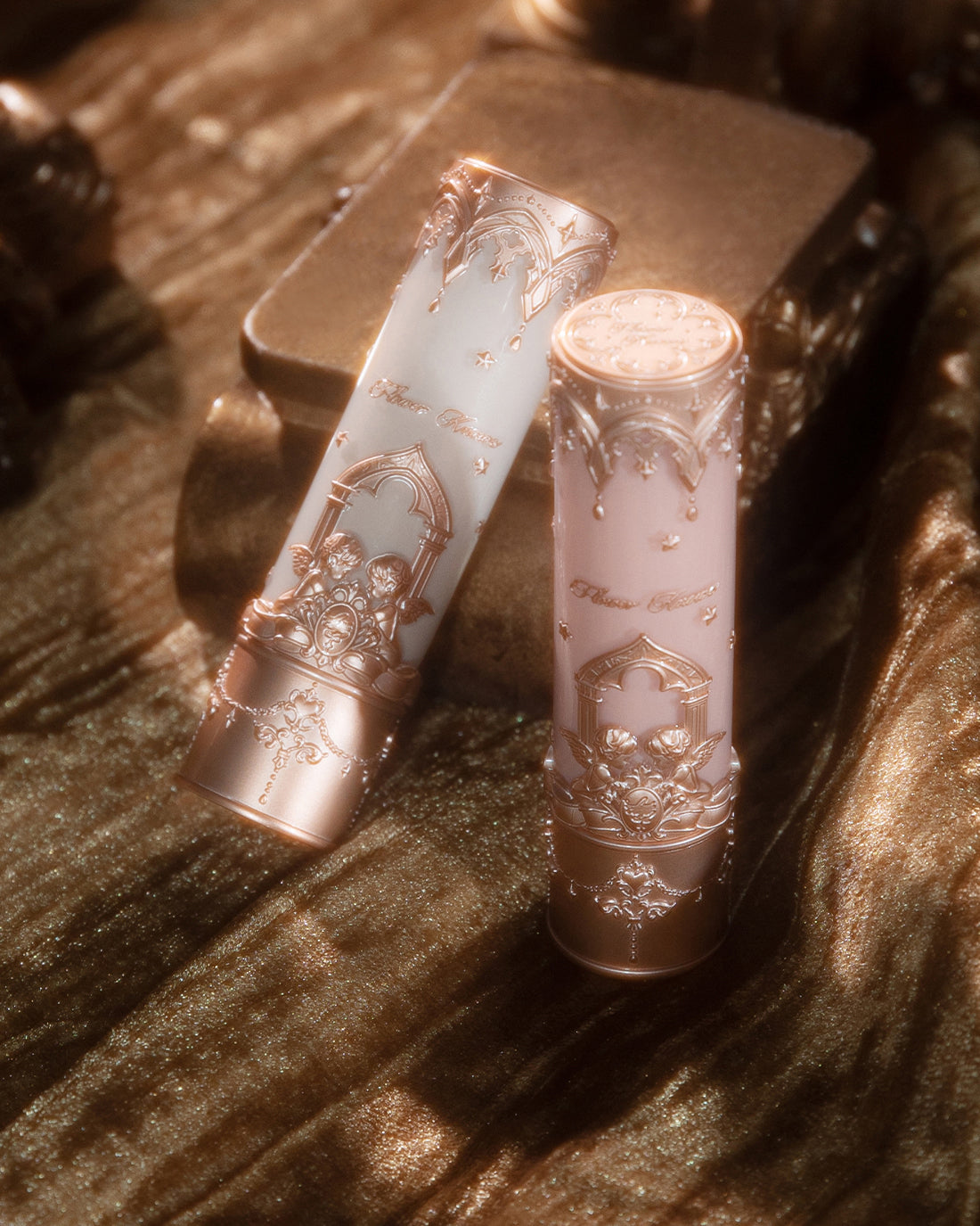 Flower Knows Little Angel Matte Lipstick - Vintage Beauty Collection ✨
