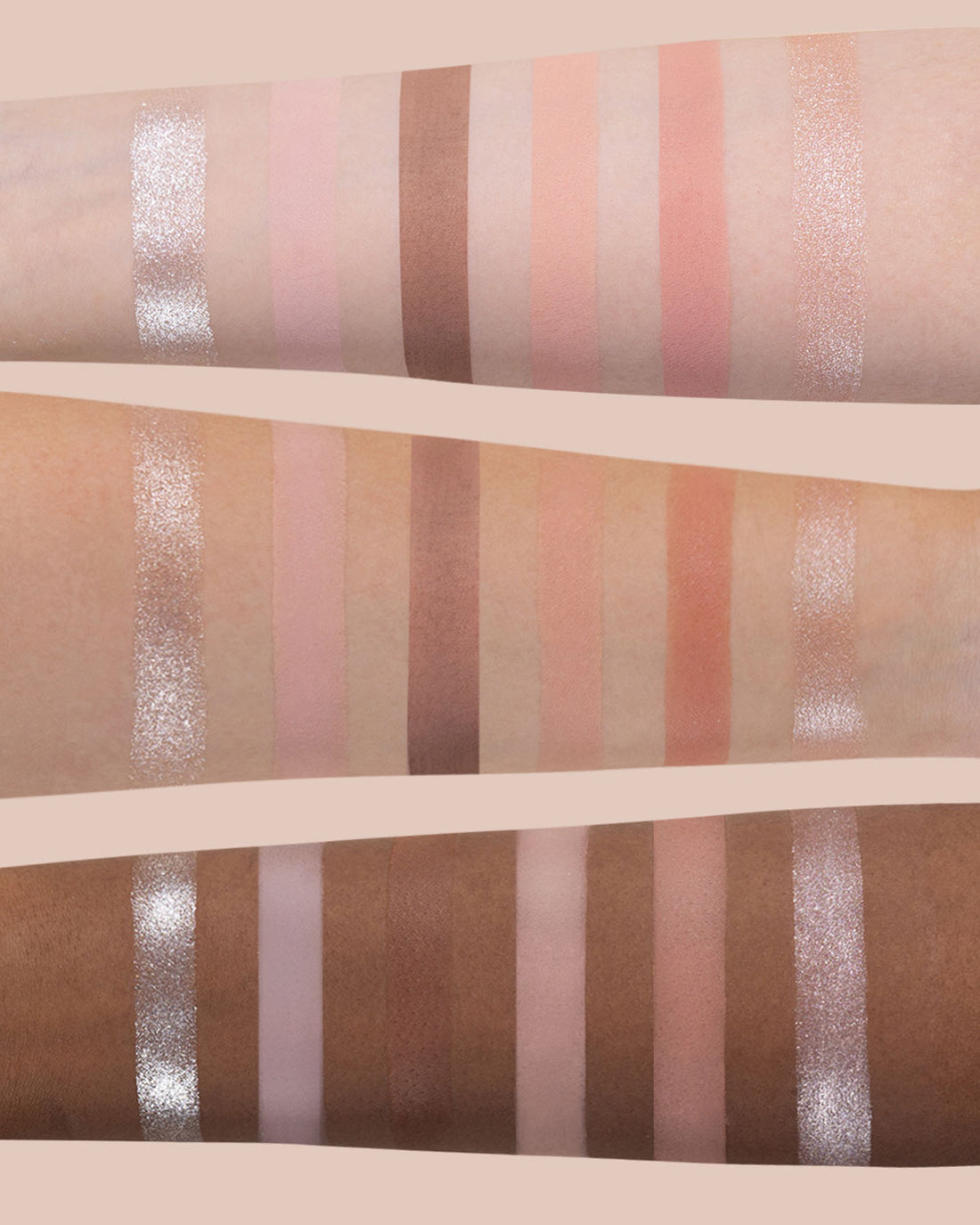 Flower Knows Swan Ballet Six-Color Makeup Palette - White - Vintage Beauty Collection ✨