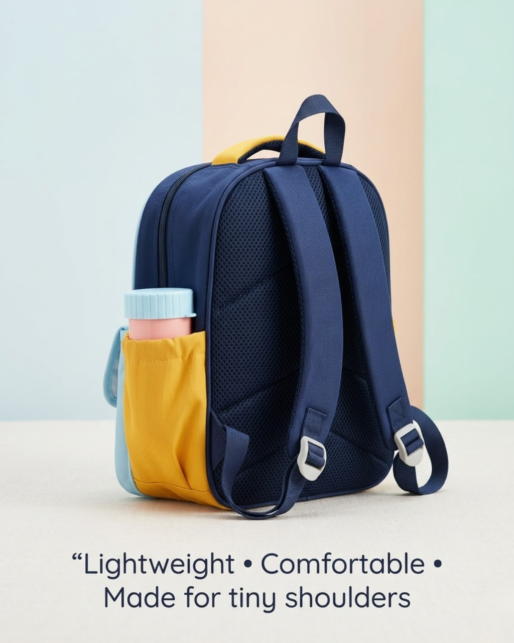 Kindergarten Kids Backpack – Cute Lightweight Water-Resistant School Bag (3 Variants)