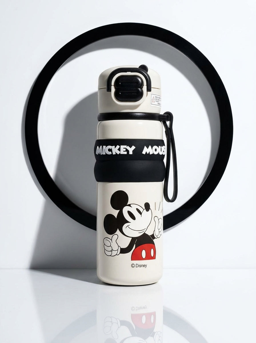 Mickey Classic Dual-Drink Insulated Steel Bottle | 500 ml