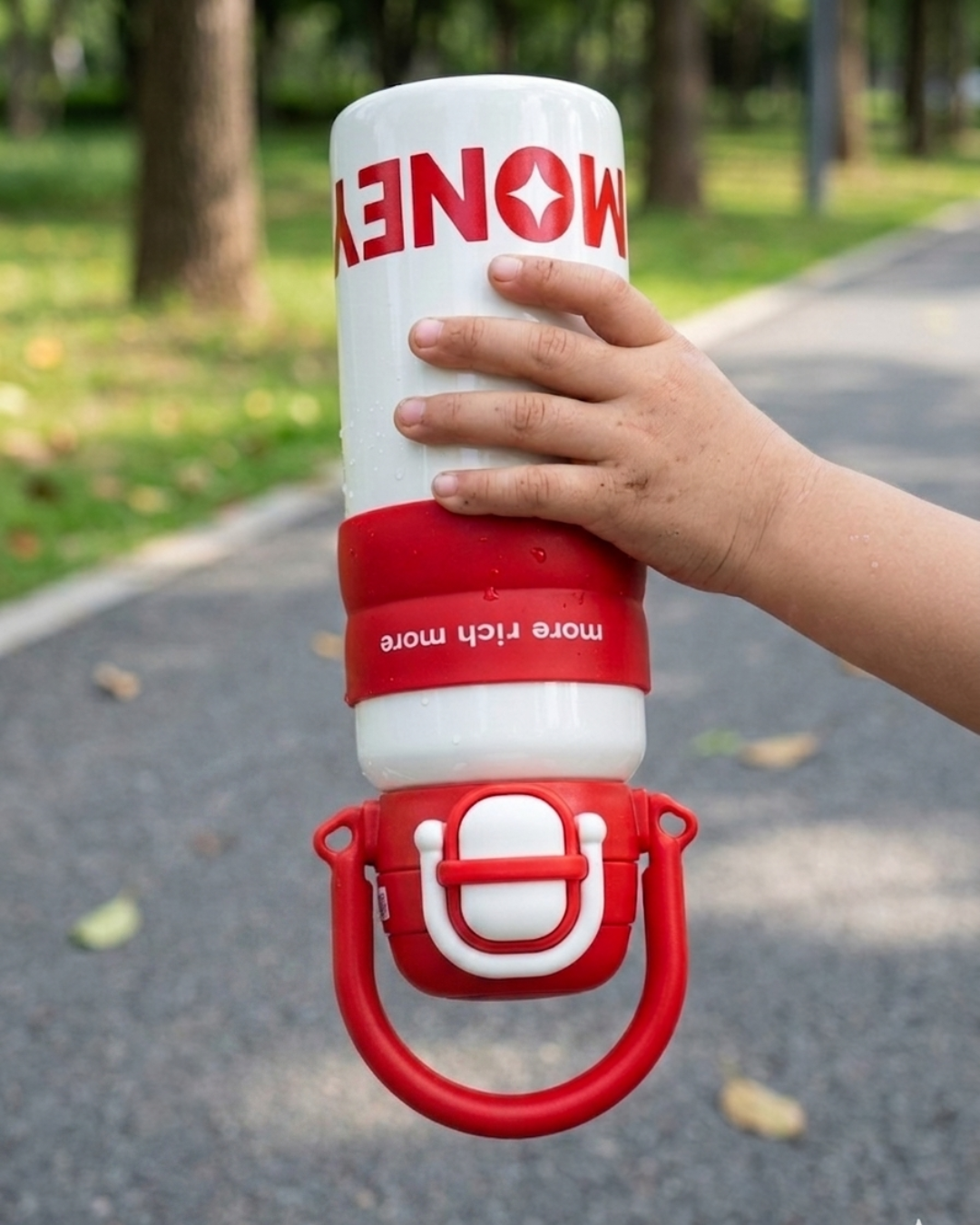 Kids Steel Insulated Water Bottle – Leakproof & Temperature Retaining (4 Colors)