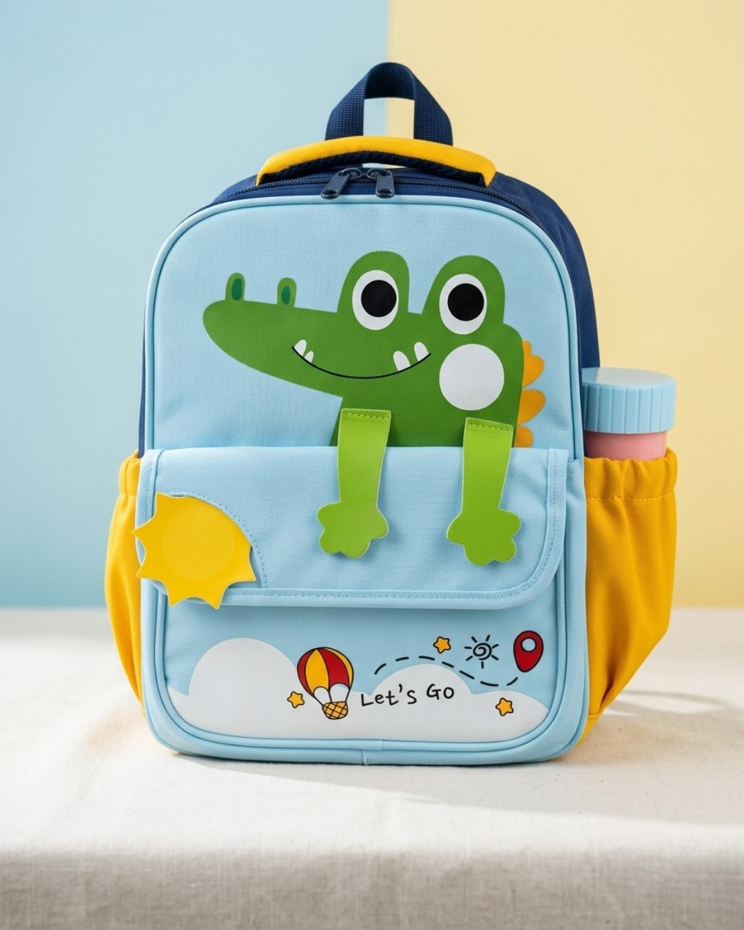 Kindergarten Kids Backpack – Cute Lightweight Water-Resistant School Bag (3 Variants)