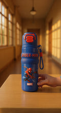 Marvel Avengers Dual-Drink Insulated Steel Bottle | Spiderman 🕷️ | 500 ml