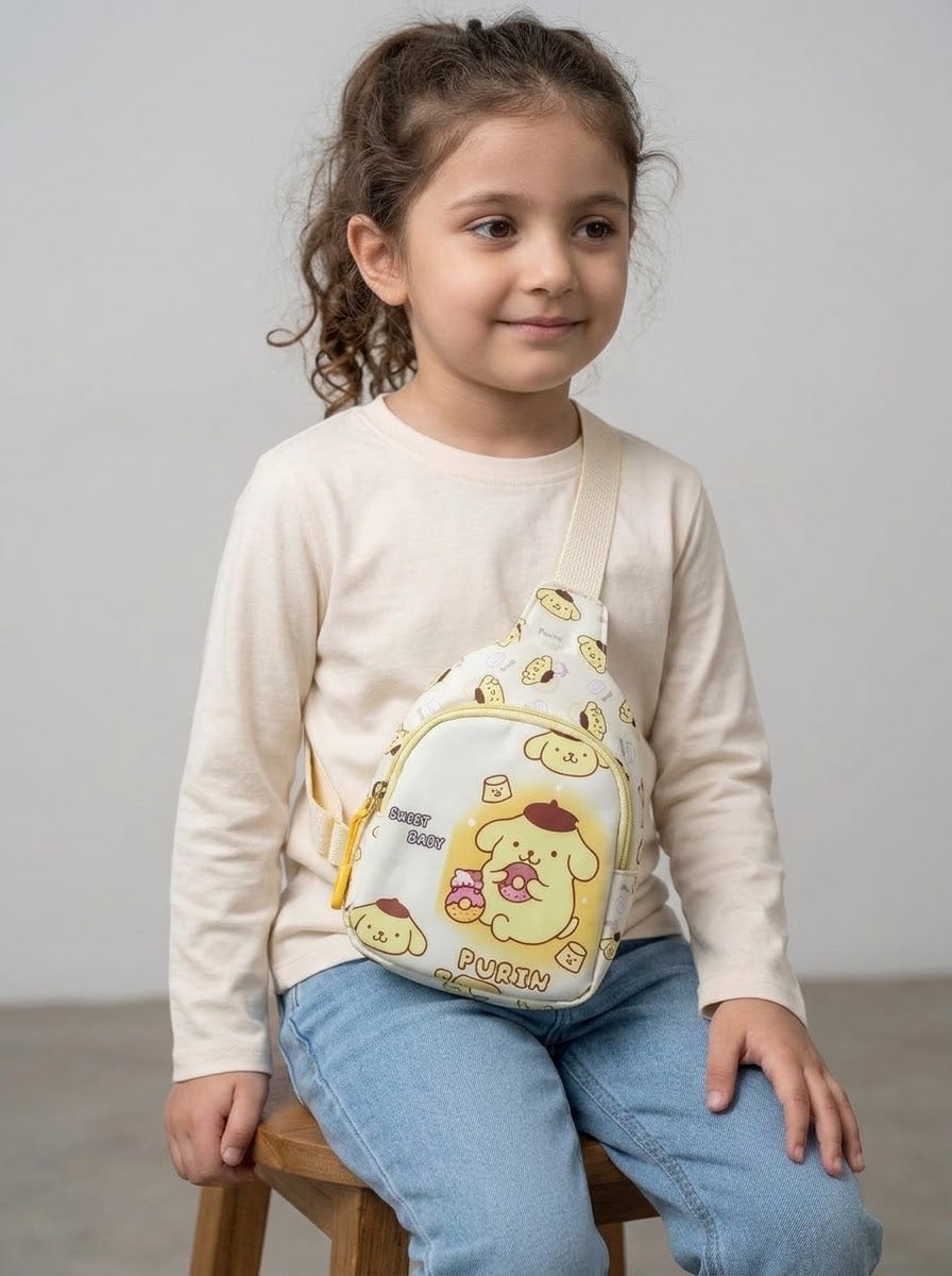 Kids Girls Sling Bag | Cute Crossbody Chest Bag