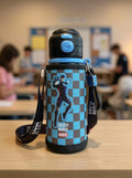 Marvel Avengers Dual-Drink Insulated Steel Bottle | Iron Man | 500 ml