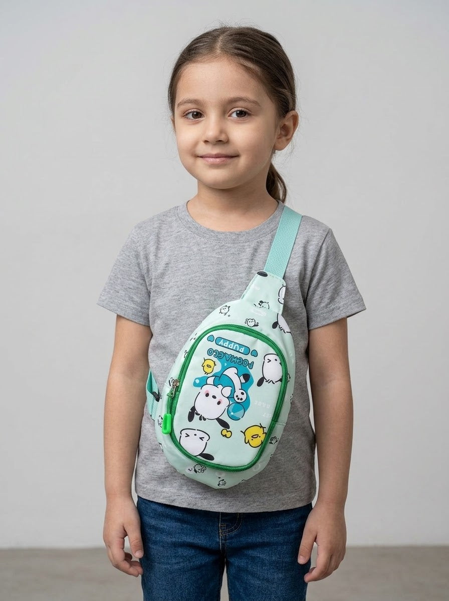 Kids Girls Sling Bag | Cute Crossbody Chest Bag
