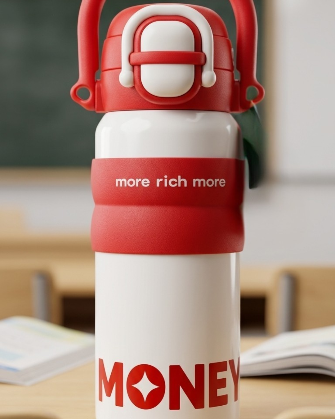 Kids Steel Insulated Water Bottle – Leakproof & Temperature Retaining (4 Colors)