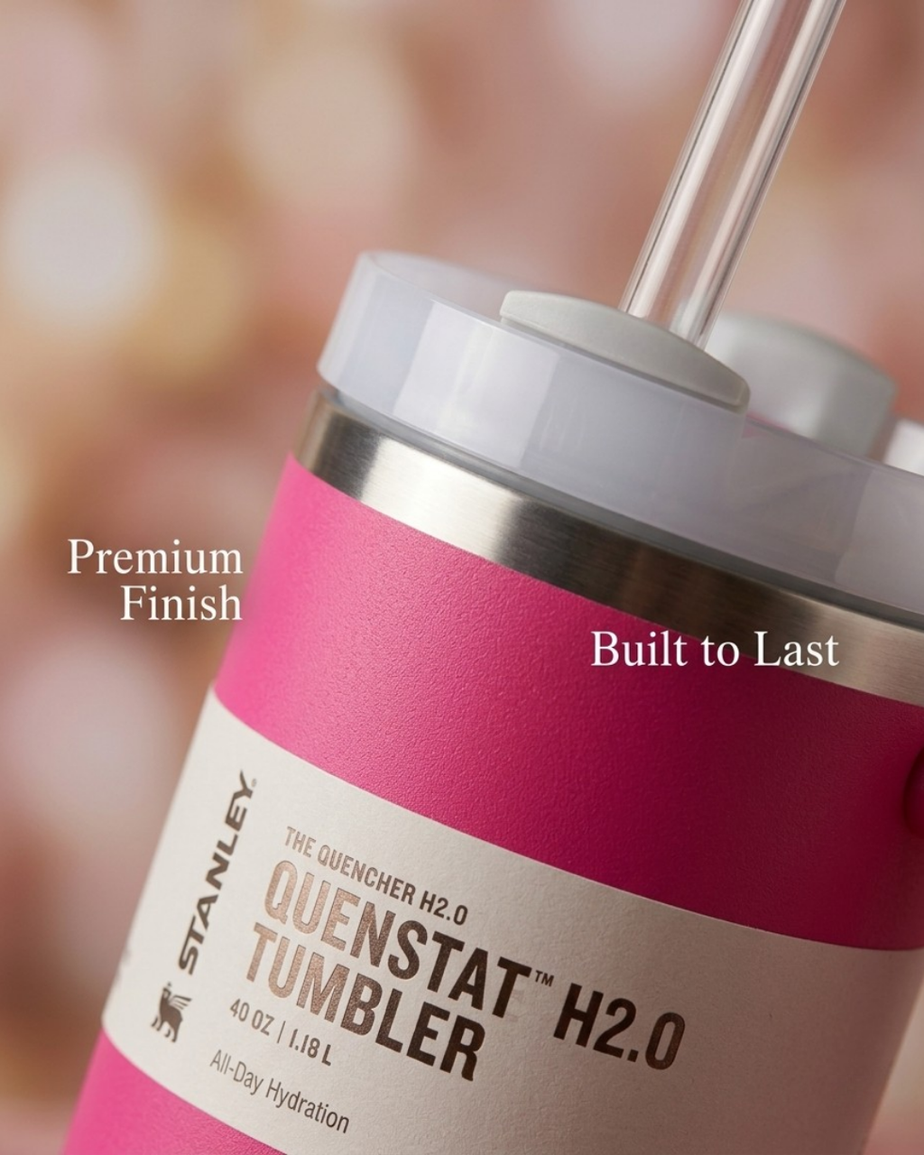 Classic Stanley Tumbler – Premium Hydration Bottle
