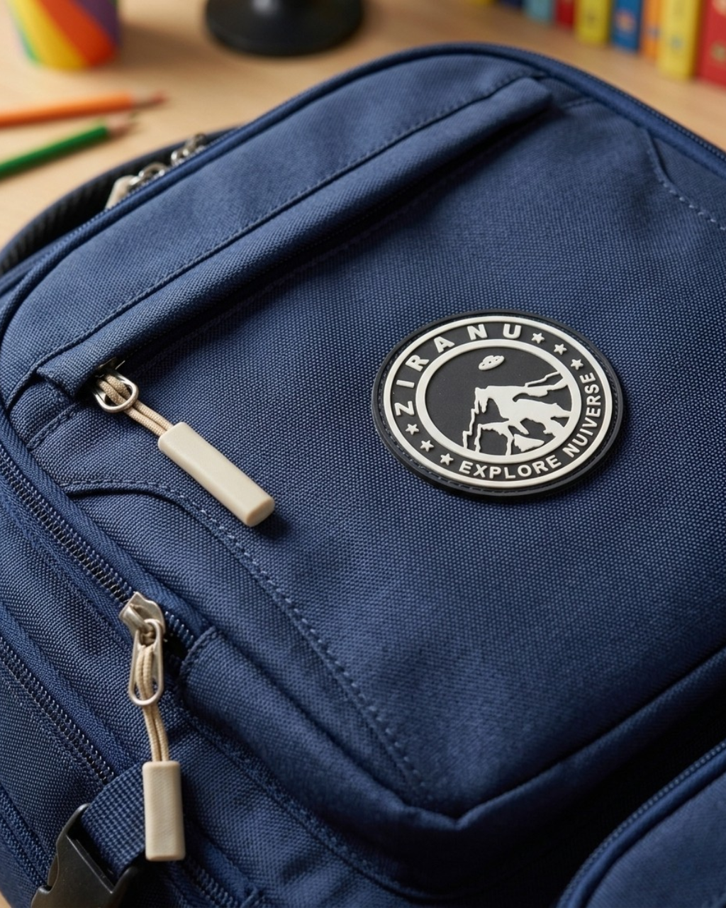 Premium Kids School Backpack – 3 Compartments | Water Resistant | Lightweight