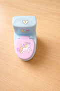 Cute Toilet Shape Pencil Sharpener – Fun Novelty Sharpener for Kids