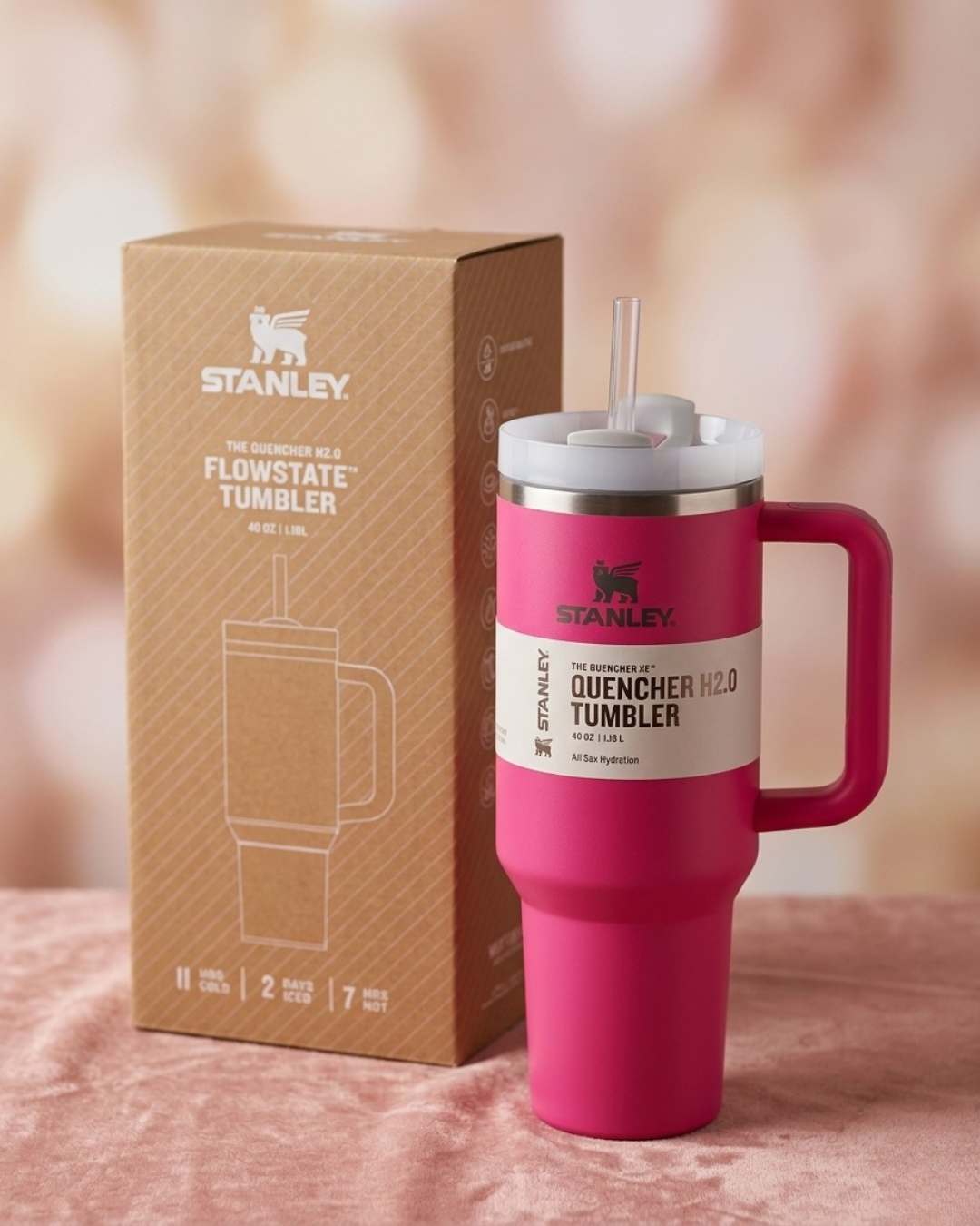 Classic Stanley Tumbler – Premium Hydration Bottle