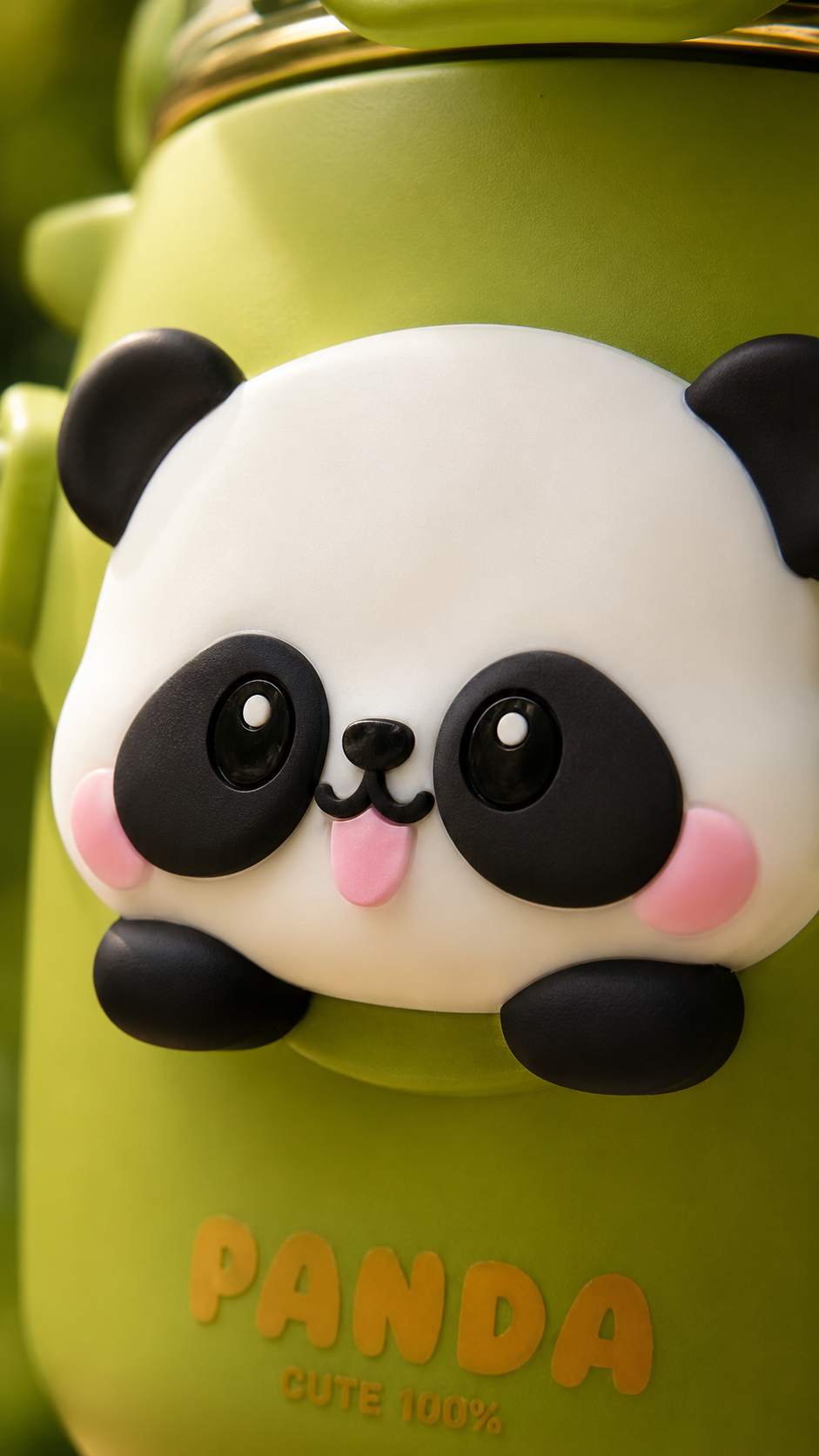 Panda Insulated Kids Sipper Bottle (Steel) | 500 ml – 3 Colors
