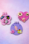 Cute Mini Diary for Kids – Small Pocket Notebook (Assorted Designs)