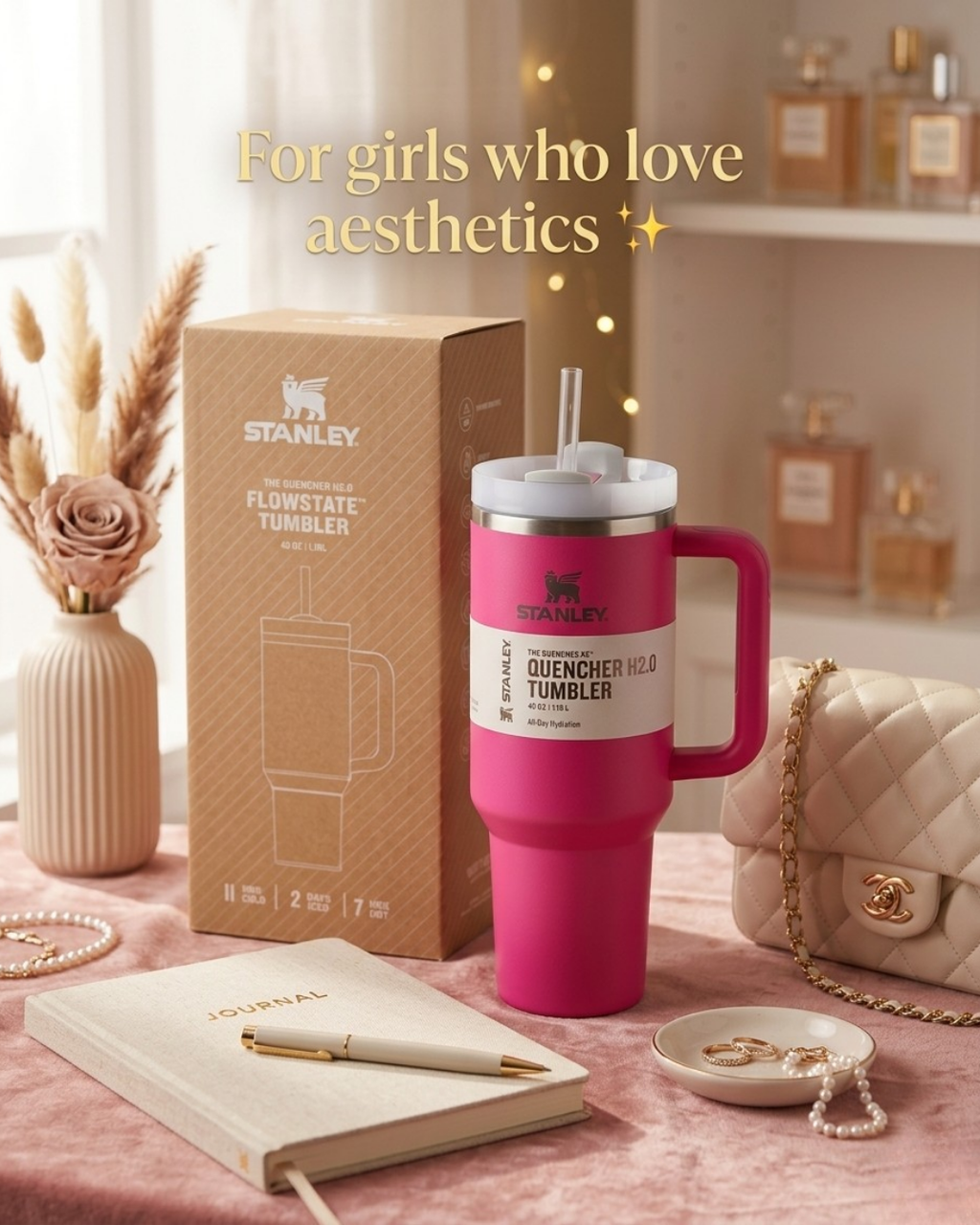 Classic Stanley Tumbler – Premium Hydration Bottle