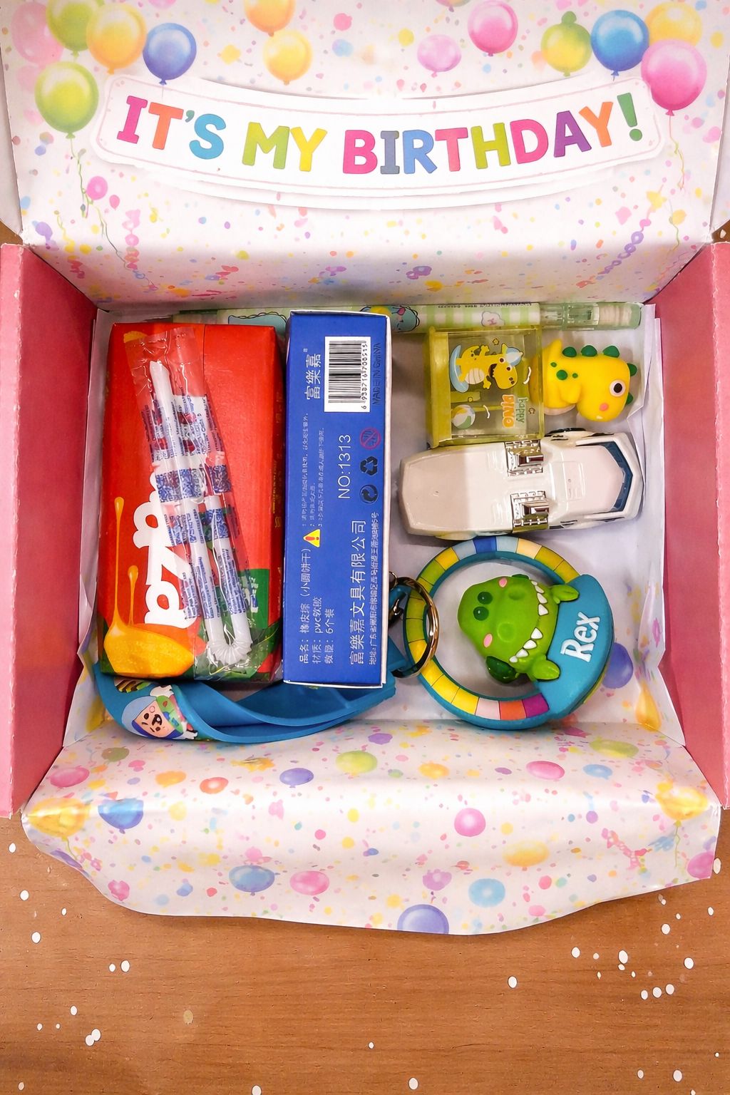 Boys Birthday Return Gift Hamper – Fun & Utility Gift Set