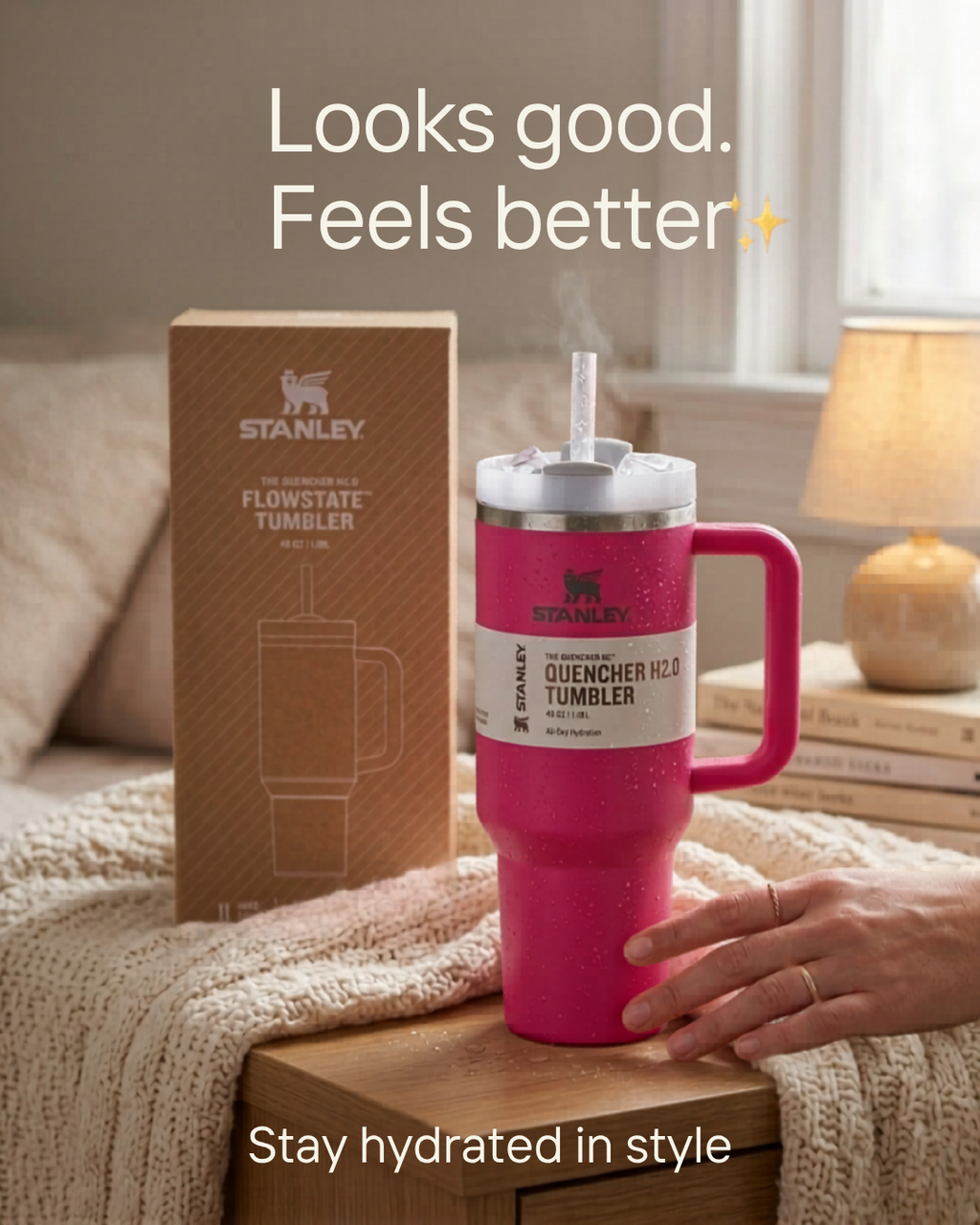 Classic Stanley Tumbler – Premium Hydration Bottle
